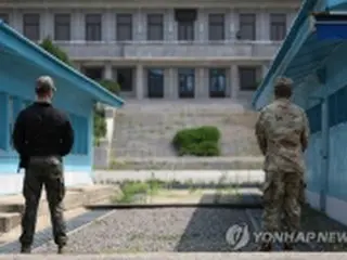 板門店見学の米国人　無断で軍事境界線越え北朝鮮に