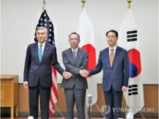 北朝鮮の非核化へ韓米日協力強化　「ミサイル資金源絶つ」＝韓国高官