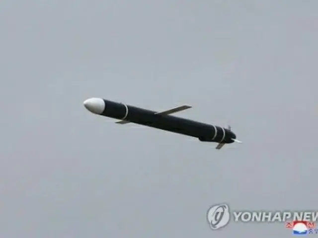 北朝鮮の巡航ミサイル（資料写真）＝（聯合ニュース）