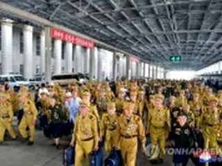 北朝鮮「戦勝」７０周年記念を盛大に　ロシア国防相も訪朝