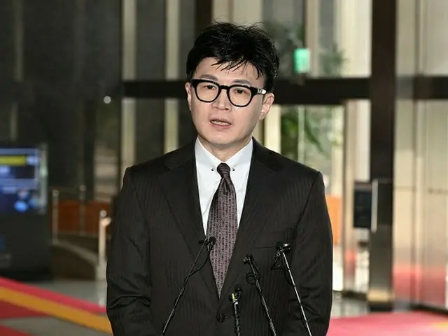 韓東勲、法務部長官（画像提供:wowkorea）