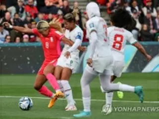 サッカー女子Ｗ杯で韓国が２連敗　初出場モロッコに敗れる＝決勝Ｔ厳しく