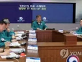 韓国政府が水害防止へ特別チーム「災害管理体系を改善・強化」
