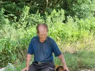 救助犬が猛暑の中95歳の行方不明者を発見＝韓国報道