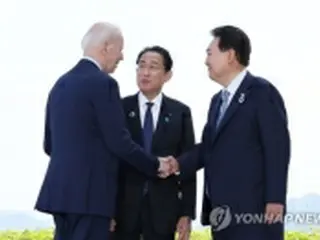 韓米日首脳間のホットライン開設　今月の3カ国会談で議論か