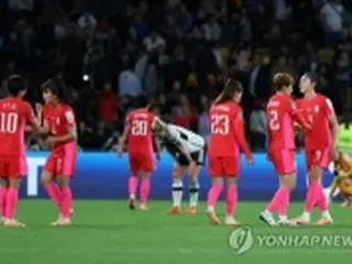 サッカー女子Ｗ杯　韓国が１次リーグ敗退