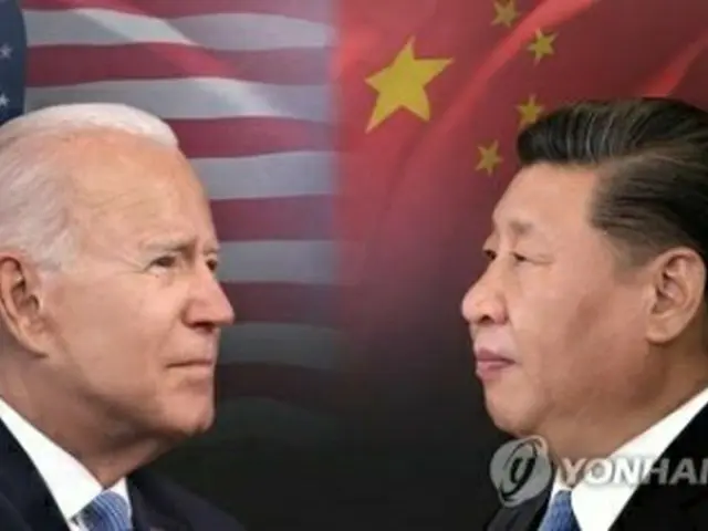 バイデン米大統領(左)と中国の習近平国家主席(コラージュ)=(聯合ニュース)