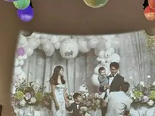 俳優イ・ピルモ＆ソ・スヨン夫婦、まるで結婚式のような“トルジャンチ”スケール…「事を大きくする常習者」