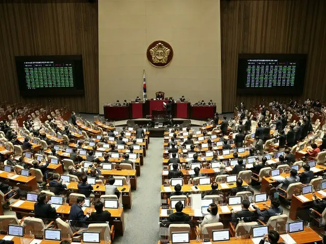 韓国の与野党、24日に臨時国会本会議開催…黄色い封筒法と放送3法は定期国会に持ち越し（画像提供:wowkorea）