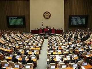 韓国の与野党、24日に臨時国会本会議開催…黄色い封筒法と放送3法は定期国会に持ち越し