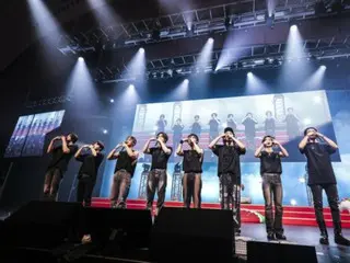 「PENTAGON」、日本での単独コンサートを盛況に終える…“UNIVERSEに感謝”