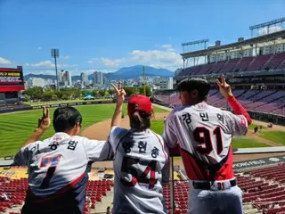 「CNBLUE」カン・ミンヒョク、きょう（9日）光州で始球式参加