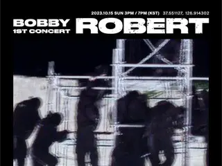 「iKON」BOBBY、10月ニューアルバムで単独コンサート