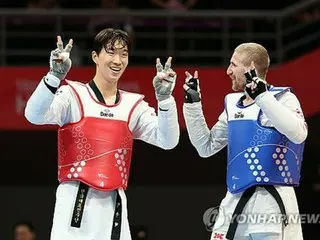 アジア大会第５日　韓国が金５個追加＝テコンドー・フェンシング・競泳