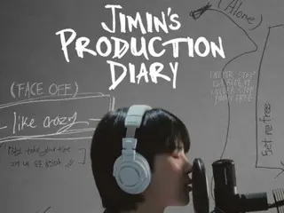 「BTS」JIMIN、オリジナルドキュメンタリー公開へ…1stソロアルバム「FACE」作業記