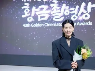 映画「ビニールハウス」キム・ソヒョン、主演女優賞3冠に輝く