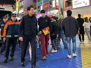 ソウル市長、ハロウィンの週末に繁華街を点検…「秩序保たれている」＝韓国