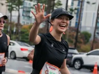 女優イム・セミ、キアン84より早くフルマラソン完走！