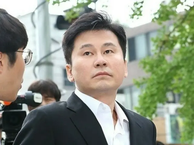“麻薬捜査もみ消し疑惑”ヤン・ヒョンソク、控訴審で有罪判決…懲役6か月に執行猶予1年