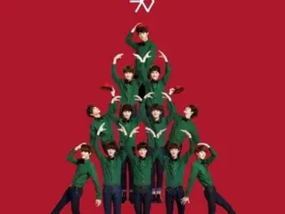 「EXO」、「初雪（The First Snow）」が発売10年目のミュージックバンク1位