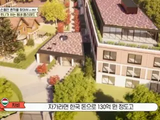 “スターサッカー選手”ソン・フンミン居住の英・高級住宅地のマンション、売買価格が130億ウォン＆家賃にして1億ウォン