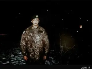 「BTS（防弾少年団）」JUNG KOOK 、実兄が近況を直接公開…感嘆と感動を呼ぶ「凛々しい二等兵」