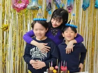 女優カン・ソンヨン、"離婚後"元気な近況を公開…息子の“9歳の誕生日パーティー”