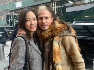 クォン・サンウの妻ソン・テヨン、米国で帰宅中にスターとの出会い…芸能人の中の芸能人
