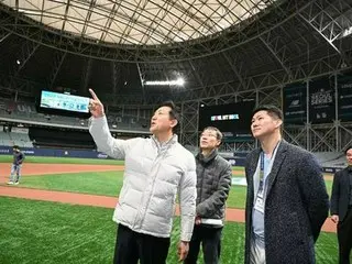 韓国初の大リーグ開幕戦　ソウルのドームが万全の準備