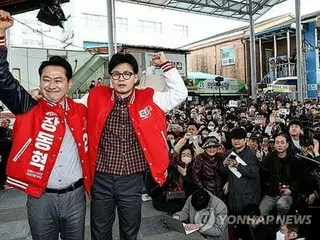 韓国与党トップ　曺国氏ら野党候補阻まなければ「民主主義崩壊」