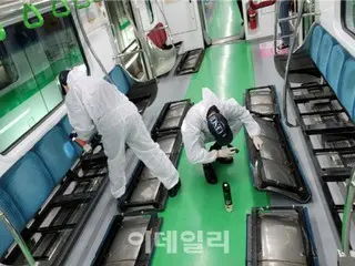 「日本でトコジラミが拡散」…ソウル市、地下鉄のトコジラミ対策を樹立＝韓国