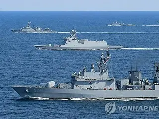 韓国海軍が２５～２７日に東海で実射撃訓練　「挑発には強力な報復」