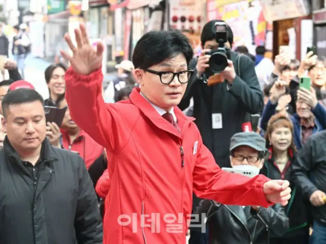 韓国前法務部長官の自宅前に凶器を置いた男、懲役1年の実刑