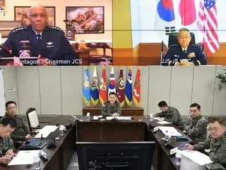 日米韓の軍首脳部が「オンライン会議」…「北朝鮮の挑発状況」などを協議