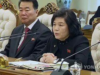 北朝鮮外相　日本との対話「関心ない」＝拉致問題解決済みを強調