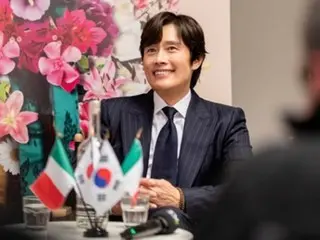 イ・ビョンホン、フィレンツェ韓国映画祭「特別企画展」が成功裏に幕…「とても良い思い出になるだろう」