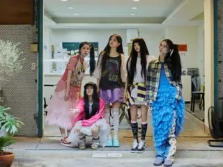 “スーパー新人”「ILLIT」、英オフィシャルチャートを突破…K-POPグループのデビュー曲で初の記録