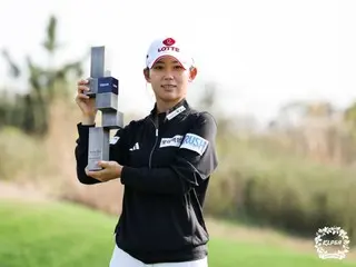 ＜女子ゴルフ＞20歳のプロ2年目ファン・ユミン、KLPGA開幕戦で優勝「天が助けてくれた」