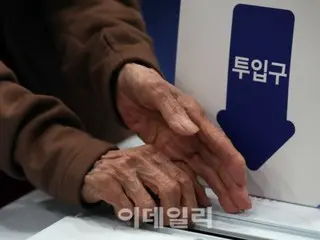 韓国総選挙、午前10時現在の投票率は10．3％…前回比1．1％↓