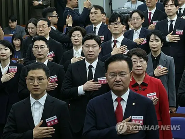 韓国与党　新執行部選出に向け非常対策委設置へ＝総選挙敗北受け