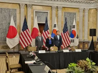 韓国経済副首相、日米韓財務相会合で「サプライチェーンの乱れ、3か国間の連帯を通じて対処すべき」