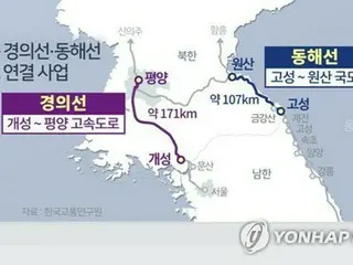北朝鮮　韓国に通じる道路の照明灯を先月撤去＝事実上の封鎖