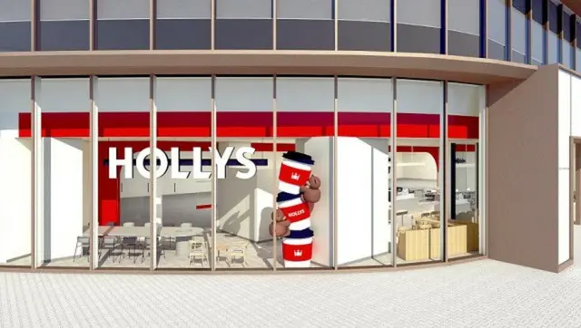 韓国のコーヒー専門店“HOLLYS”が「日本1号店」をオープン