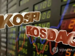 韓国総合株価指数が反落　０．２４％安