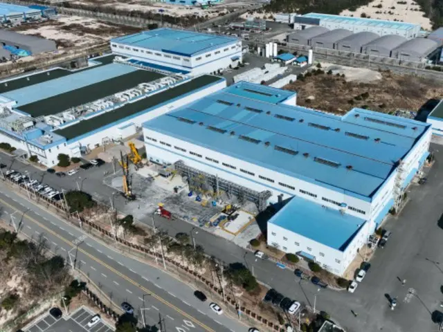 ポスコが浦項にシリコン系負極材料工場を完成、年産550万トン＝韓国