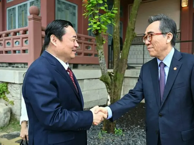 韓国外相　中国遼寧省トップに供給網での協力要請