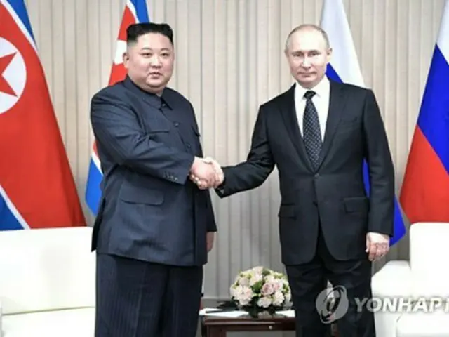 金正恩・プーチン両氏の初会談から５年　北朝鮮「協調の熱意はさらに加熱」