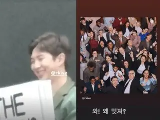 「BTS（防弾少年団）」V、軍隊でもメンバーとの”絆”相変わらず…RMのソロアルバム応援
