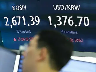 韓国総合株価指数が続伸　１．１７％高