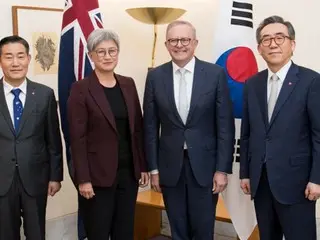 韓国の外相・国防相が豪首相と対面…「インド太平洋戦略における協力強化を論議」
